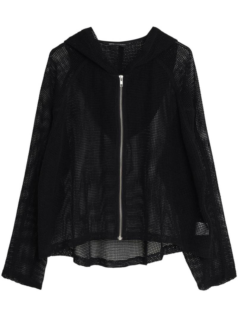 Uma | Raquel Davidowicz open-knit cardigan - Black von Uma | Raquel Davidowicz