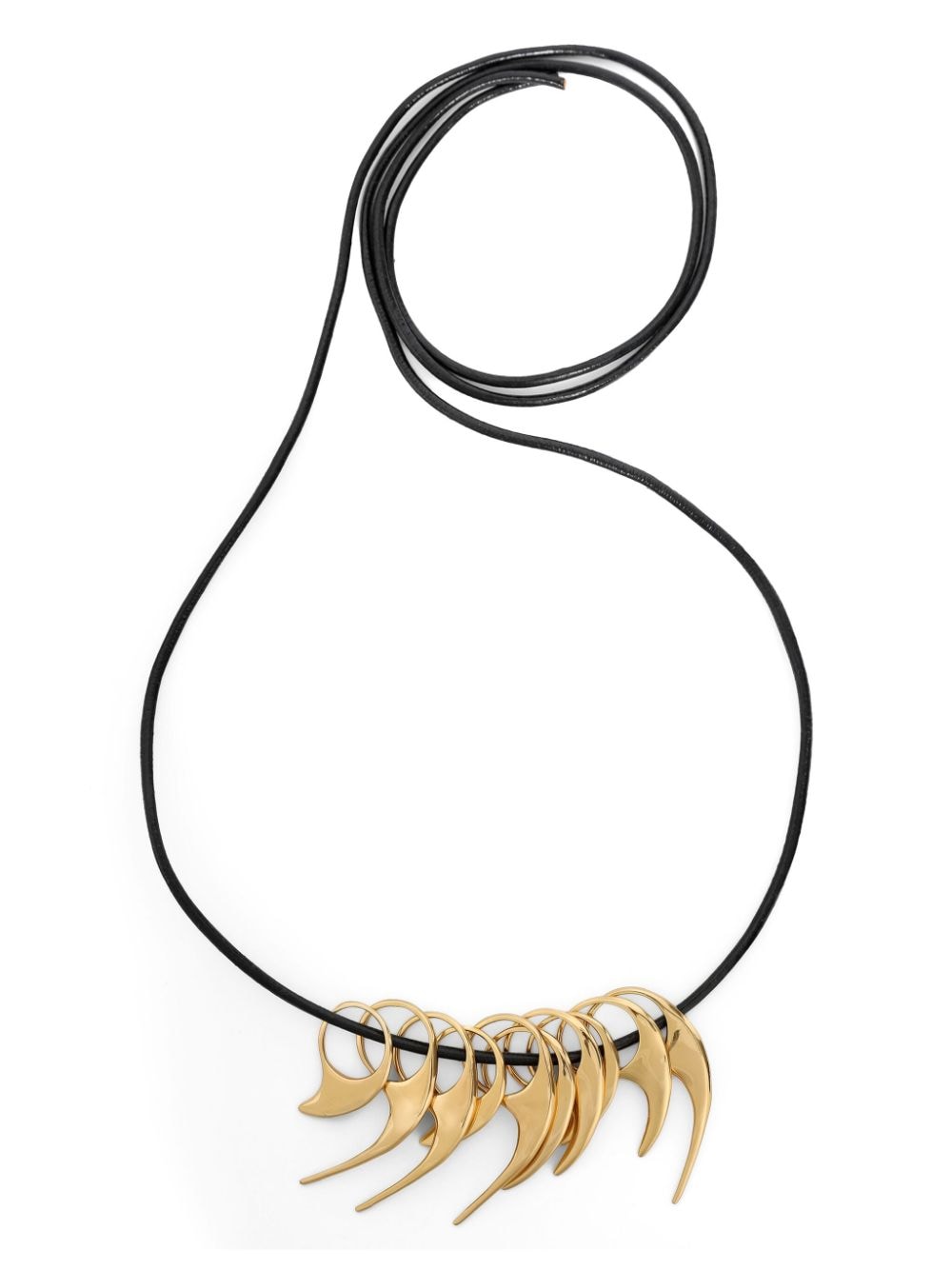 Uma | Raquel Davidowicz pendant necklace - Gold von Uma | Raquel Davidowicz