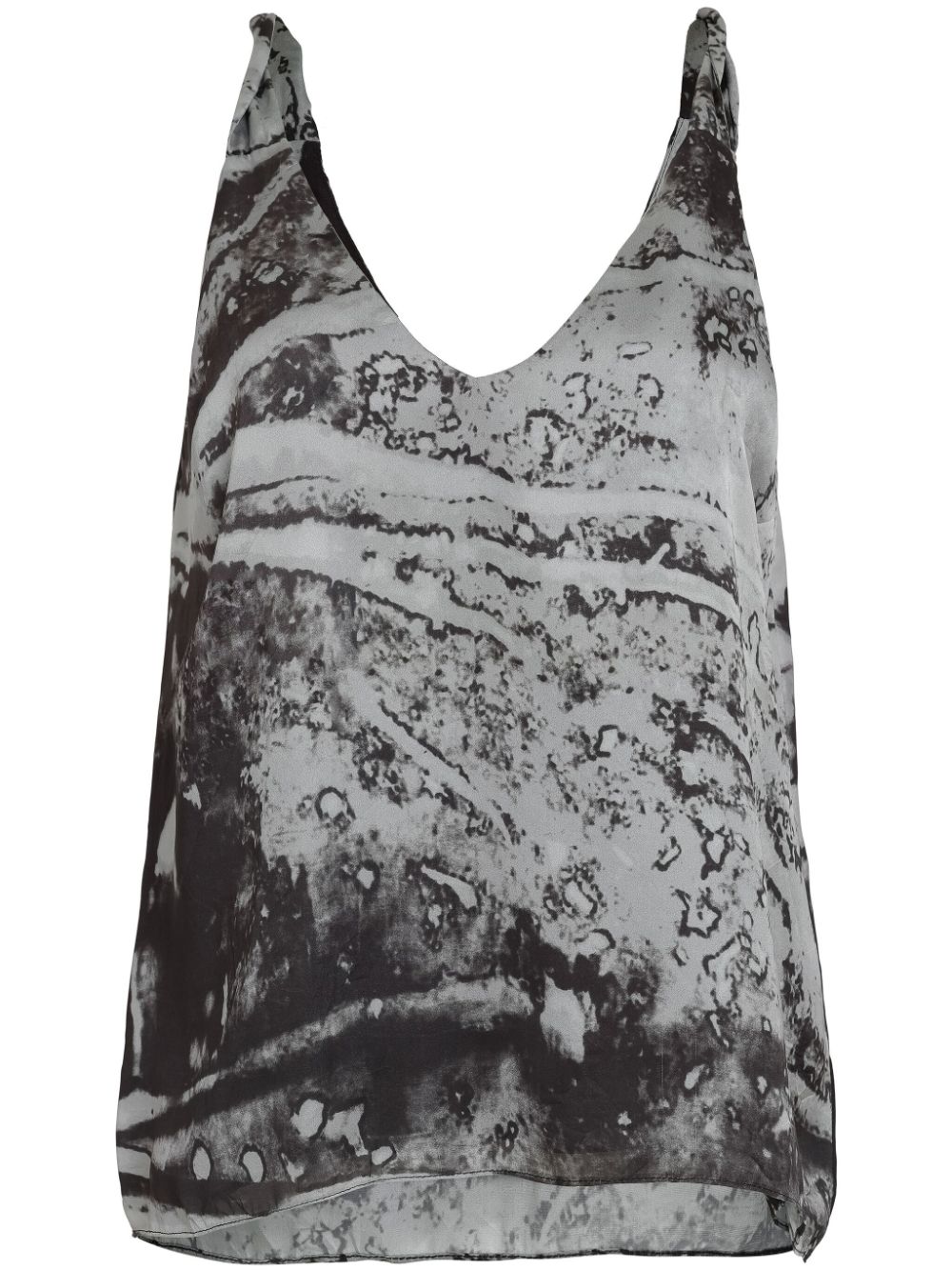 Uma | Raquel Davidowicz printed tank top - Grey von Uma | Raquel Davidowicz