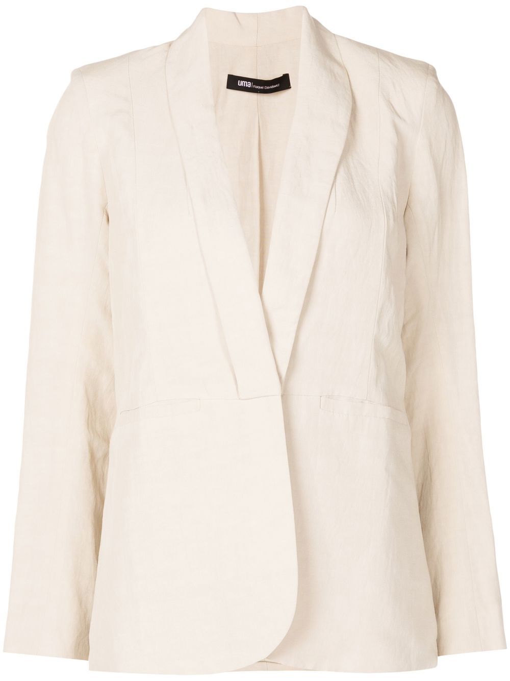 Uma | Raquel Davidowicz relaxed pocket blazer - Neutrals von Uma | Raquel Davidowicz