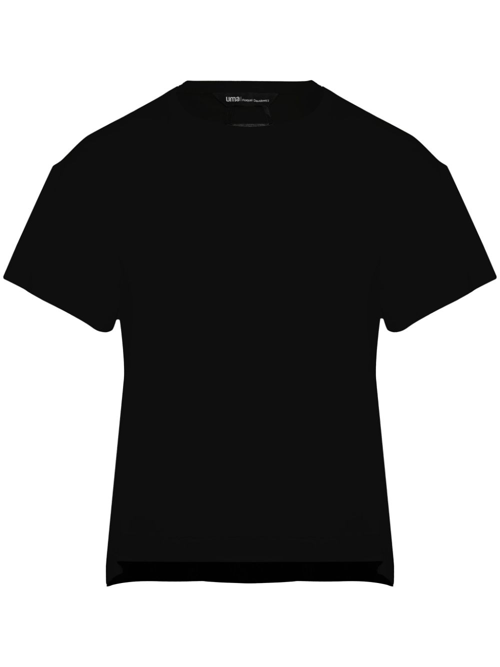 Uma | Raquel Davidowicz round-neck short-sleeve T-shirt - Black von Uma | Raquel Davidowicz