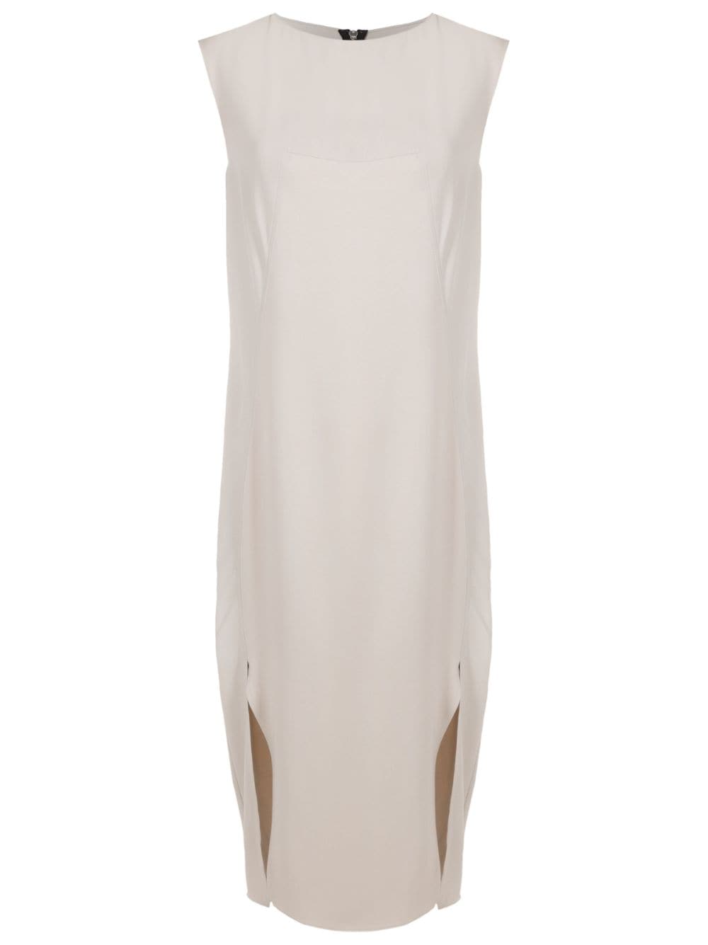 Uma | Raquel Davidowicz satin-detail sleeveless dress - Neutrals von Uma | Raquel Davidowicz