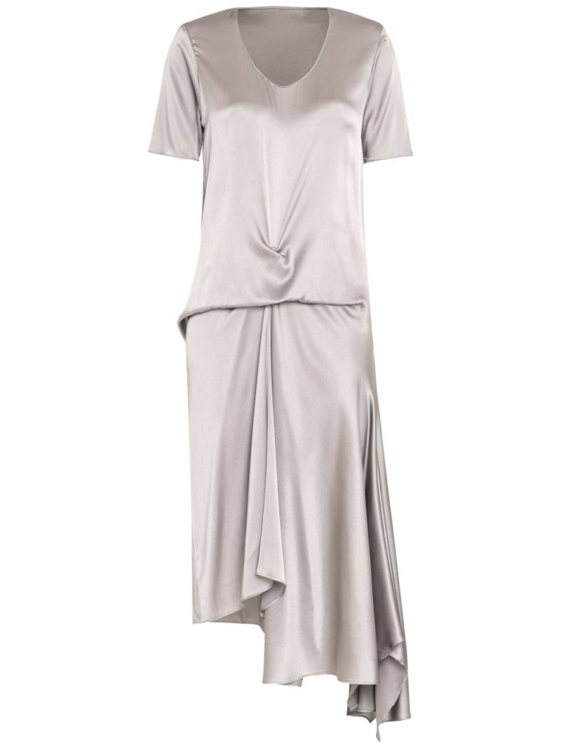 Uma | Raquel Davidowicz satin dress - Grey von Uma | Raquel Davidowicz