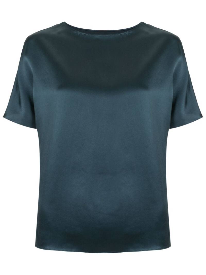 Uma | Raquel Davidowicz short-sleeve silk T-shirt - Green von Uma | Raquel Davidowicz