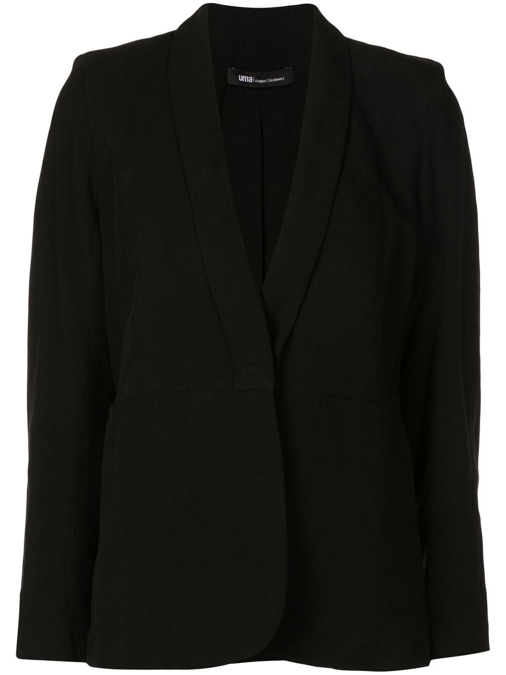 Uma | Raquel Davidowicz single-breasted blazer - Black von Uma | Raquel Davidowicz