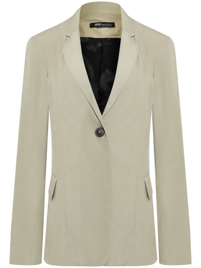 Uma | Raquel Davidowicz single-breasted blazer - Neutrals von Uma | Raquel Davidowicz