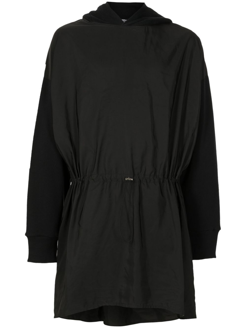 Uma | Raquel Davidowicz slouch-hood drawstring-waist jacket - Black von Uma | Raquel Davidowicz