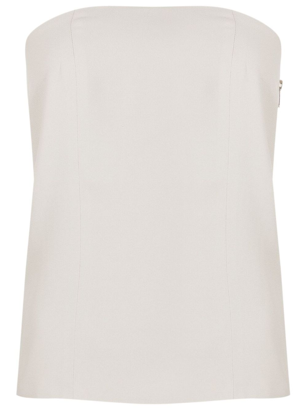 Uma | Raquel Davidowicz square-neck strapless top - Neutrals von Uma | Raquel Davidowicz