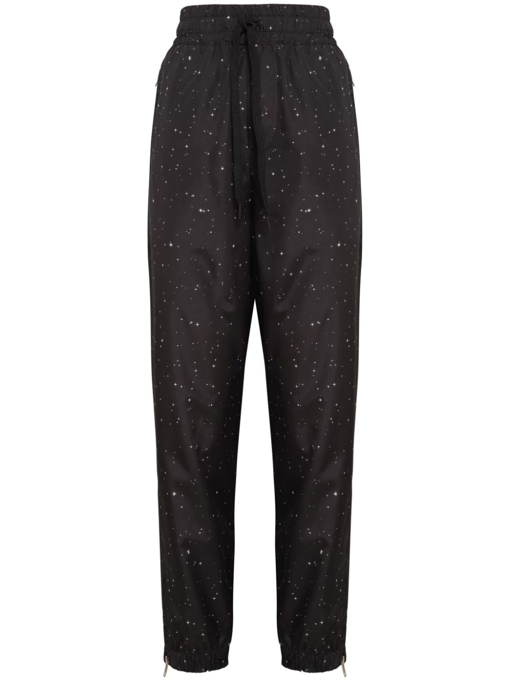 Uma | Raquel Davidowicz star-print drawstring trousers - Black von Uma | Raquel Davidowicz