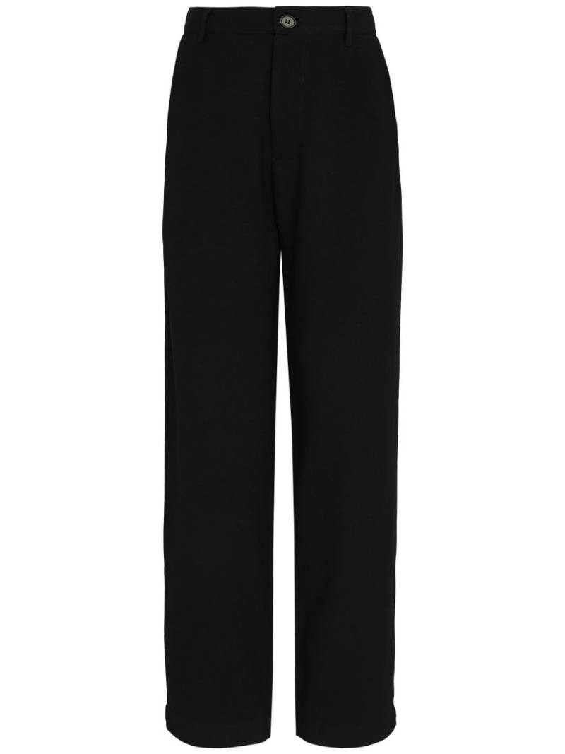 Uma | Raquel Davidowicz straight-leg trousers - Black von Uma | Raquel Davidowicz