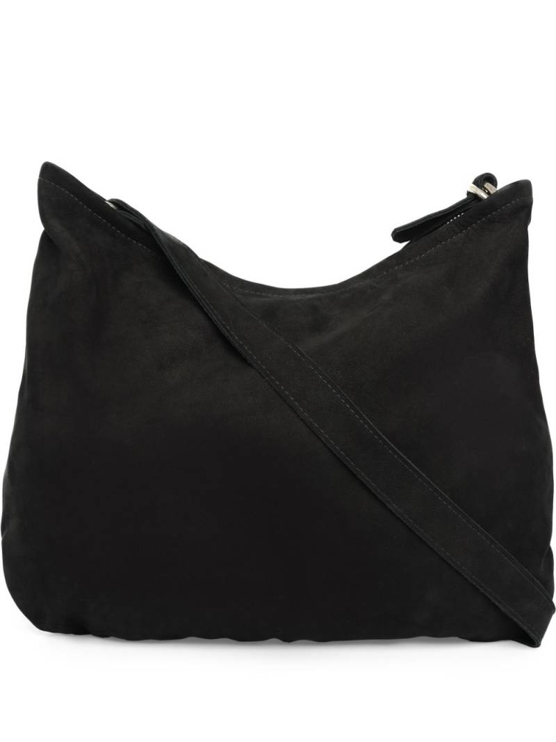 Uma | Raquel Davidowicz suede crossbody bag - Black von Uma | Raquel Davidowicz