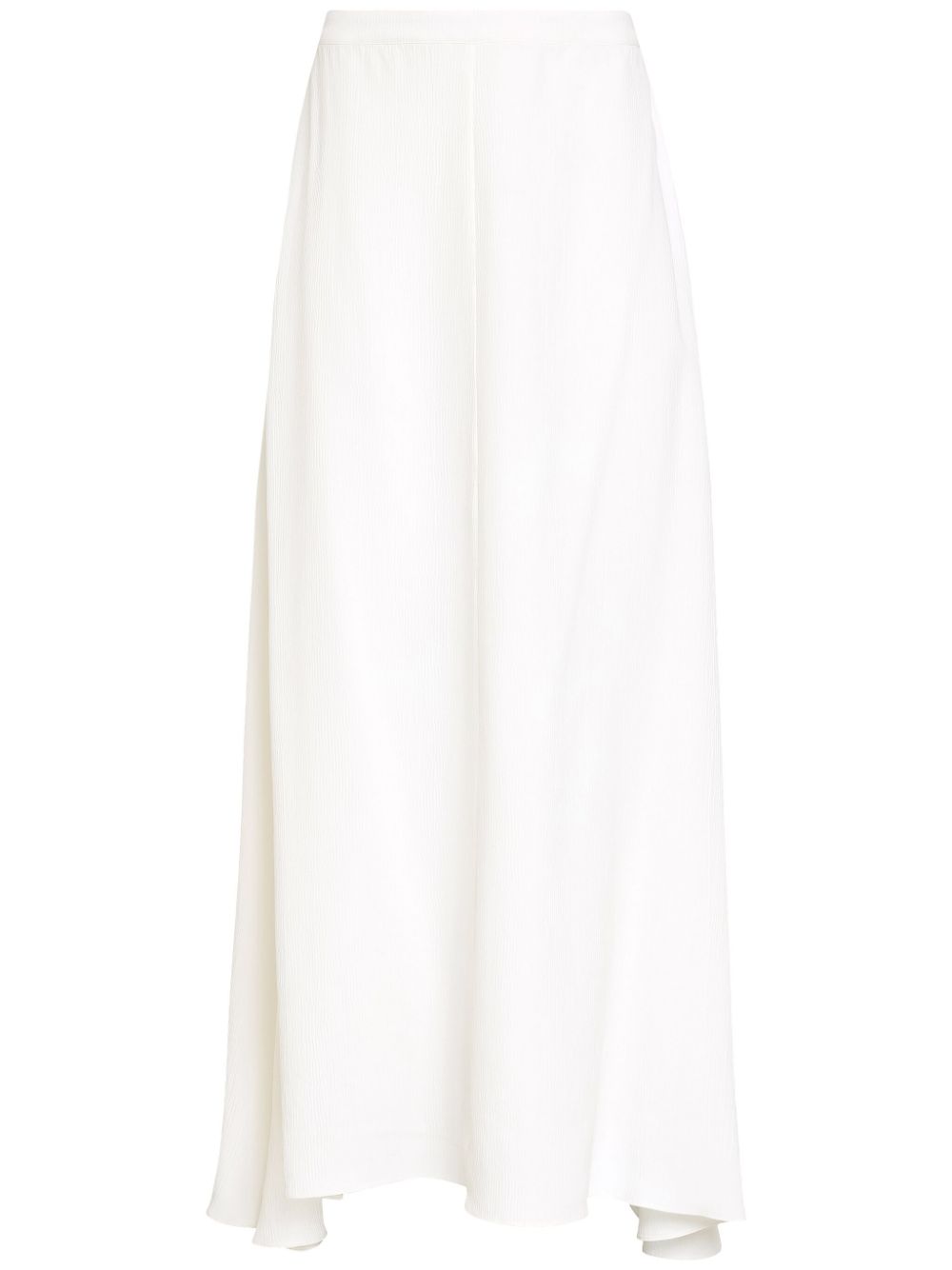 Uma | Raquel Davidowicz textured midi skirt - White von Uma | Raquel Davidowicz