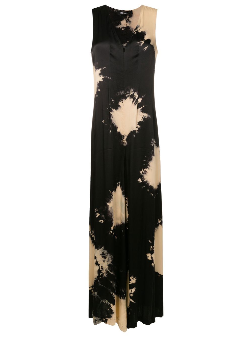 Uma | Raquel Davidowicz tie-dye print jumpsuit - Black von Uma | Raquel Davidowicz