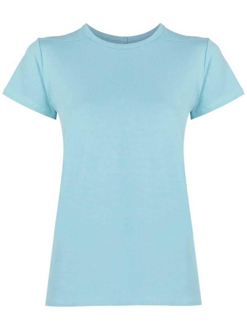 Uma | Raquel Davidowicz tonal-stitching T-Shirt - Blue von Uma | Raquel Davidowicz