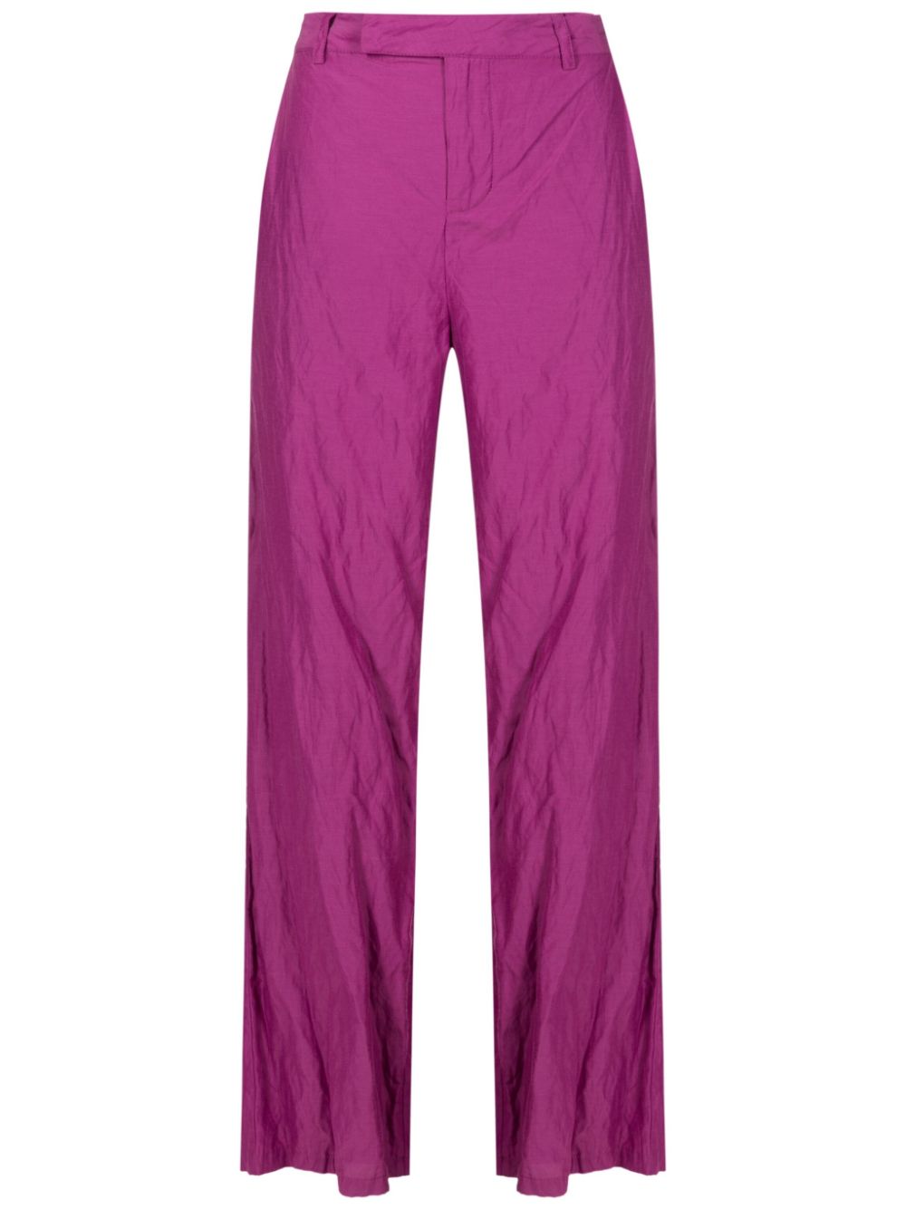 Uma | Raquel Davidowicz two-pocket tailored trousers - Purple von Uma | Raquel Davidowicz