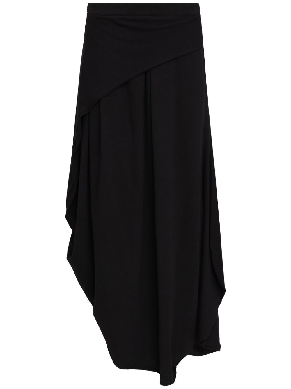 Uma | Raquel Davidowicz wraparound midi skirt - Black von Uma | Raquel Davidowicz