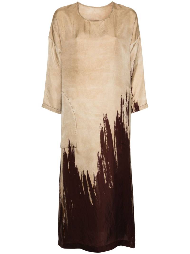 Uma Wang Alvy dress - Neutrals von Uma Wang