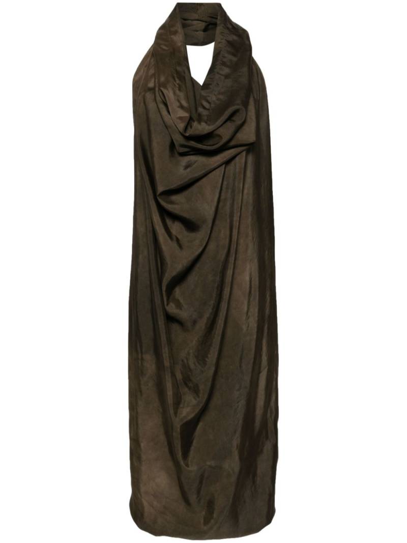 Uma Wang Amone dress - Brown von Uma Wang