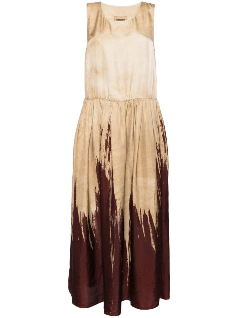 Uma Wang Anaya dress - Neutrals von Uma Wang