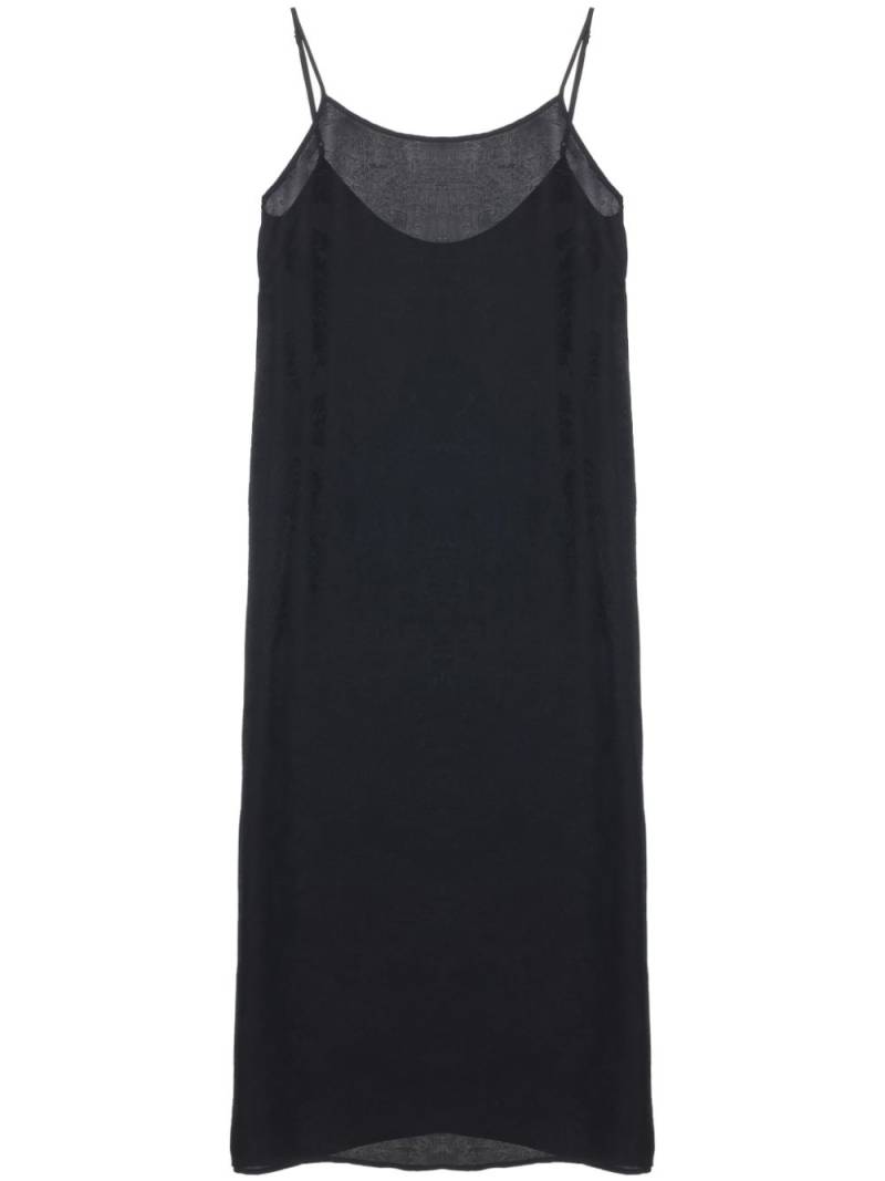 Uma Wang Anaya maxi dress - Black von Uma Wang