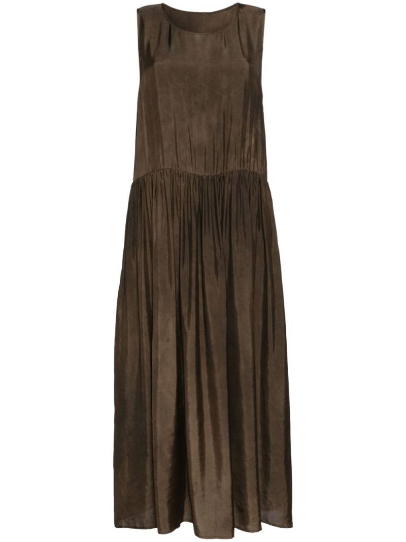 Uma Wang Ardal dress - Brown von Uma Wang