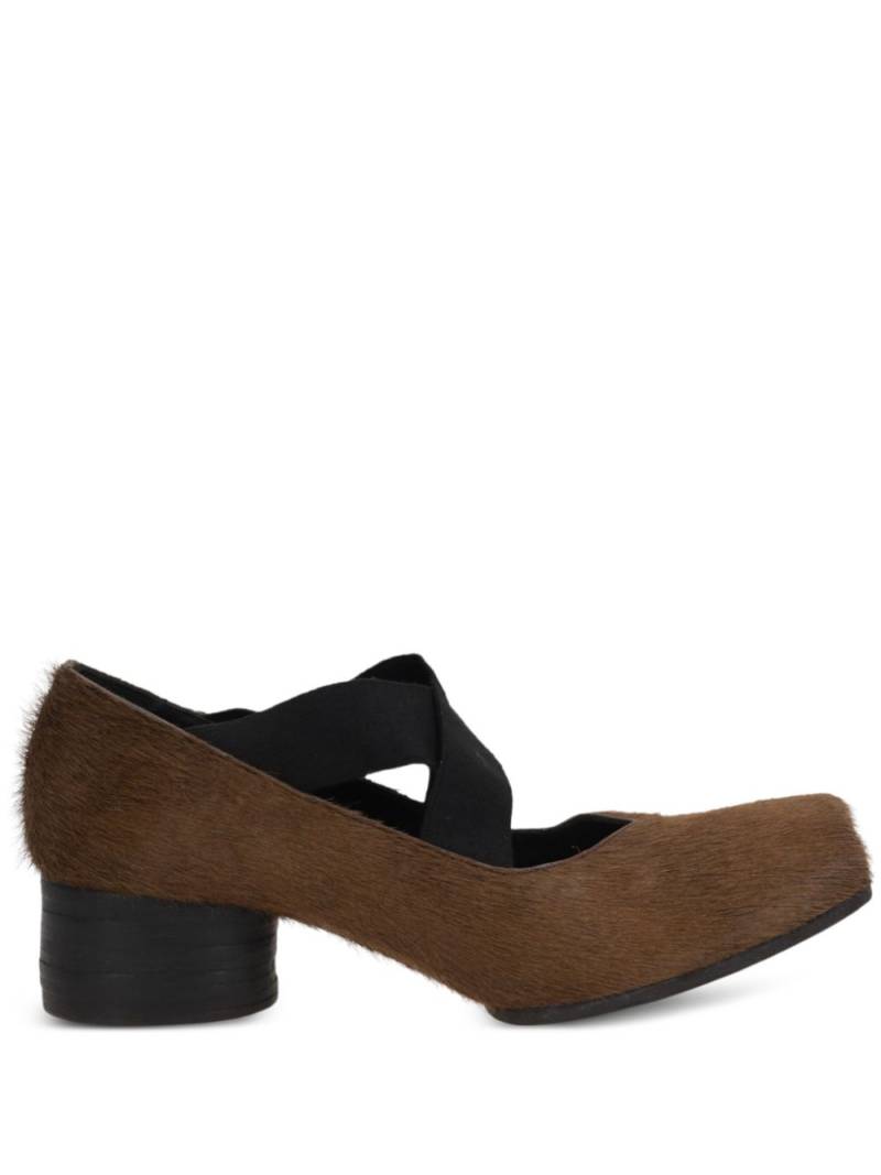 Uma Wang Ballerina pumps - Brown von Uma Wang