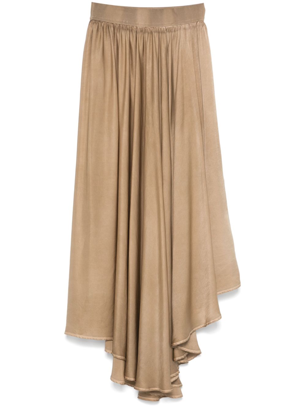 Uma Wang Gentian midi skirt - Neutrals von Uma Wang