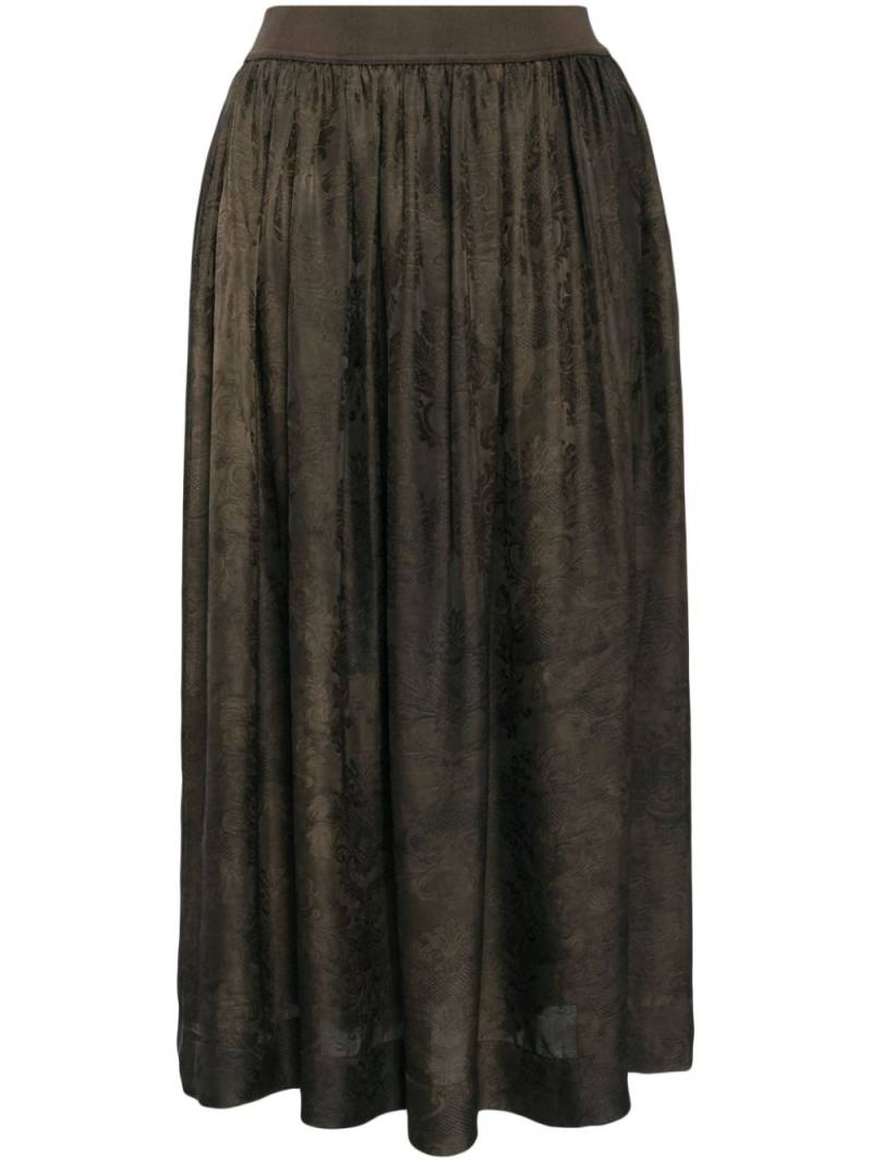 Uma Wang Gillian skirt - Brown von Uma Wang