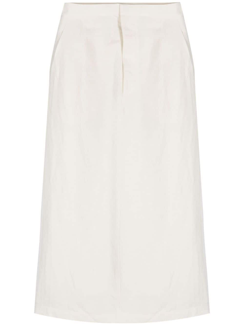 Uma Wang Gone maxi skirt - White von Uma Wang