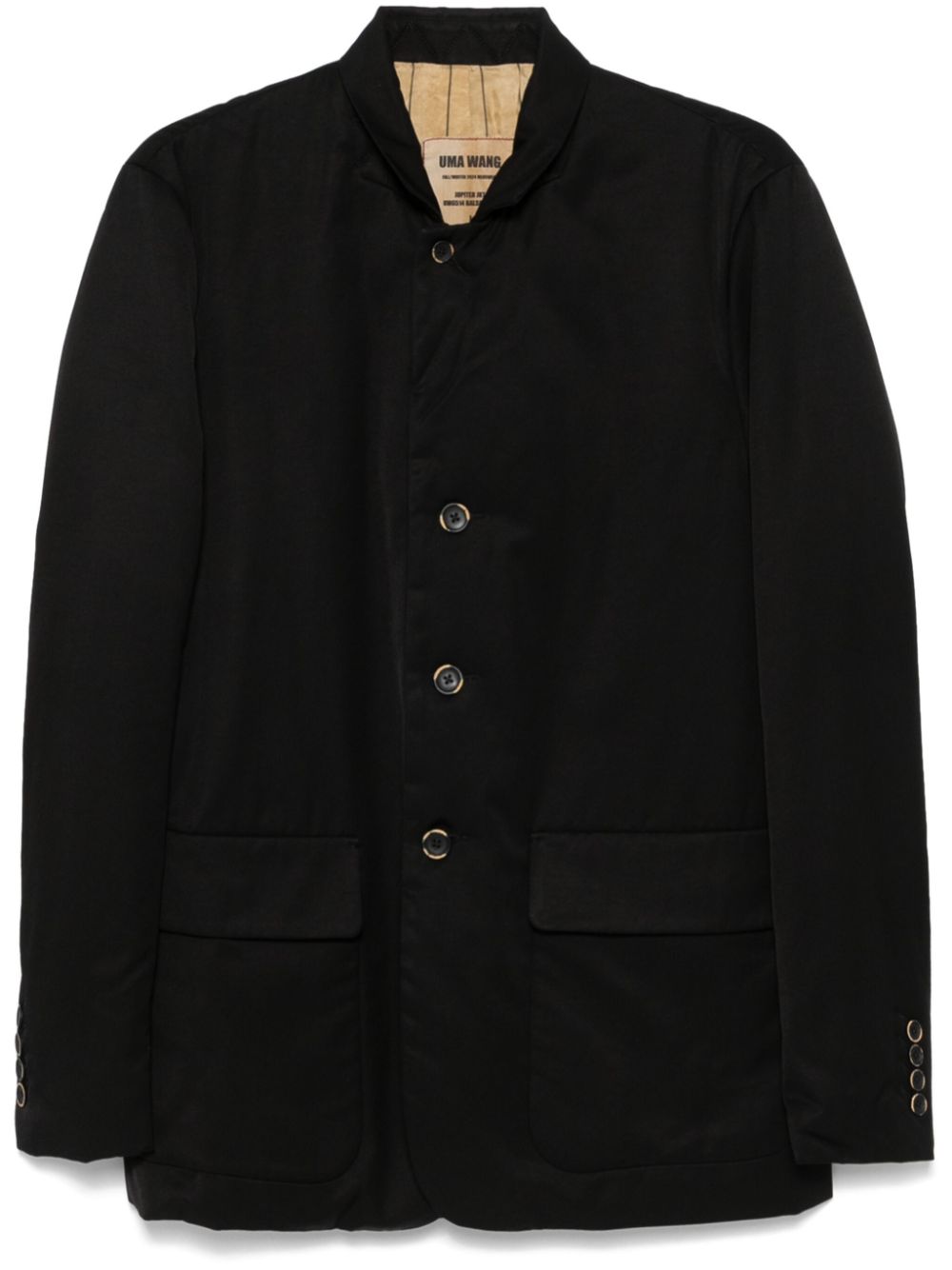 Uma Wang Jupiter jacket - Black von Uma Wang