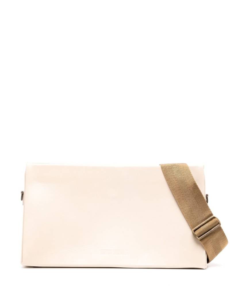 Uma Wang Origami crossbody bag - White von Uma Wang