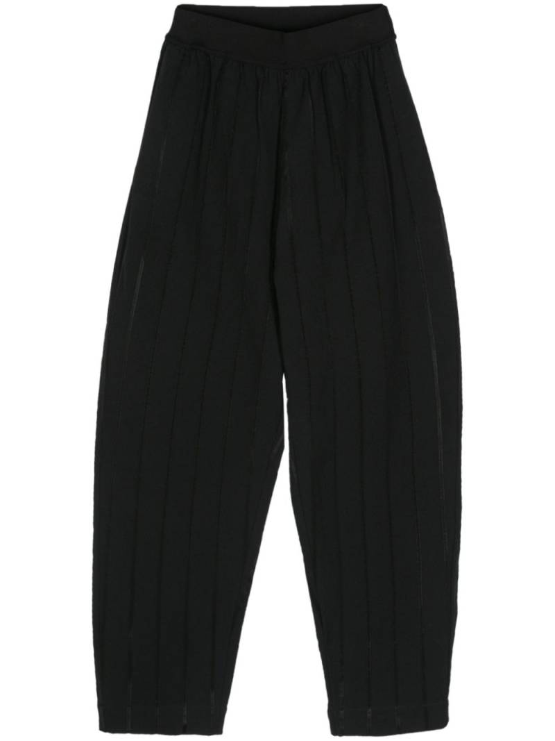 Uma Wang Palmer tapered trousers - Black von Uma Wang