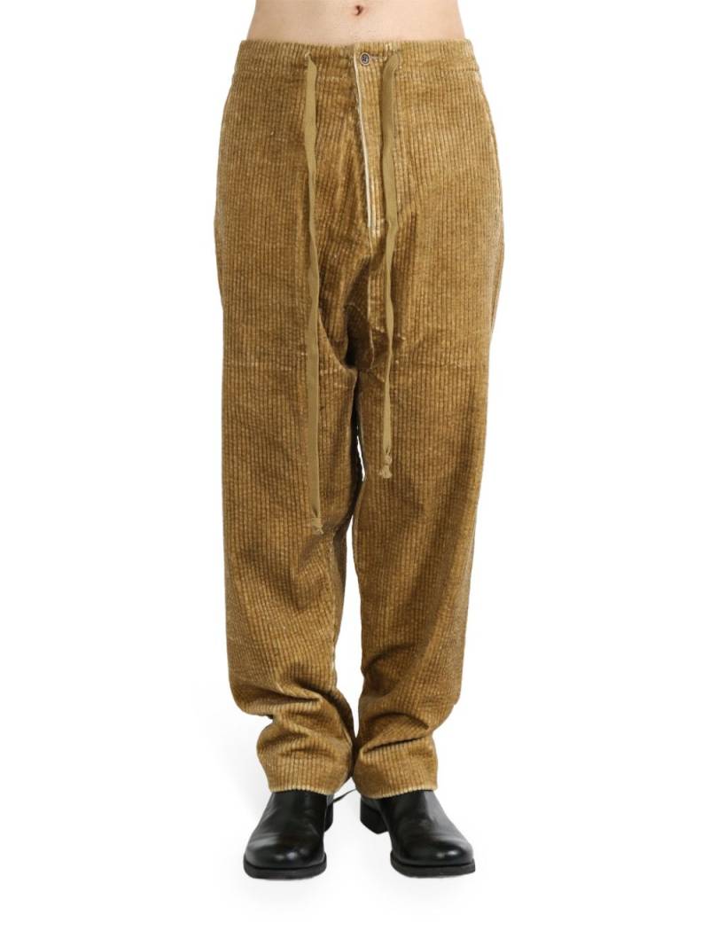 Uma Wang Perch trousers - Brown von Uma Wang