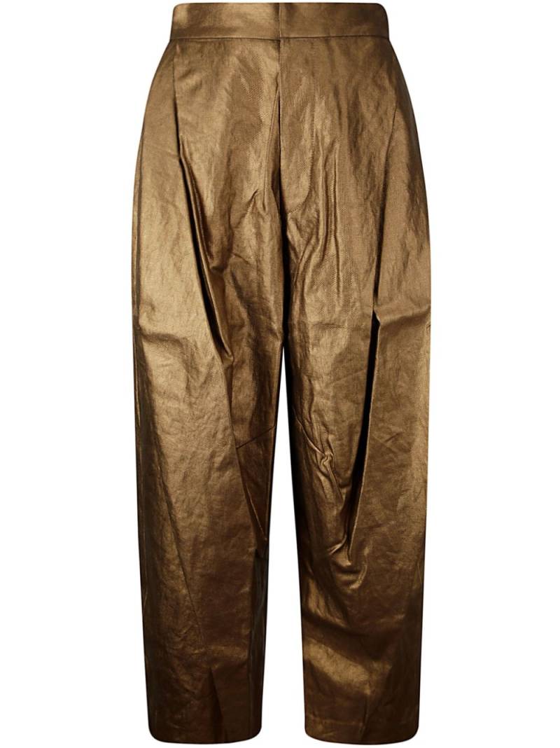 Uma Wang Pin trousers - Gold von Uma Wang