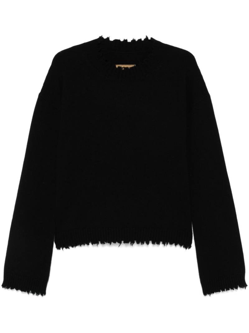 Uma Wang Plain sweater - Black von Uma Wang