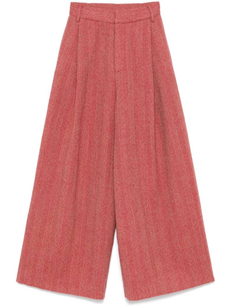 Uma Wang Pudding palazzo pants - Red von Uma Wang