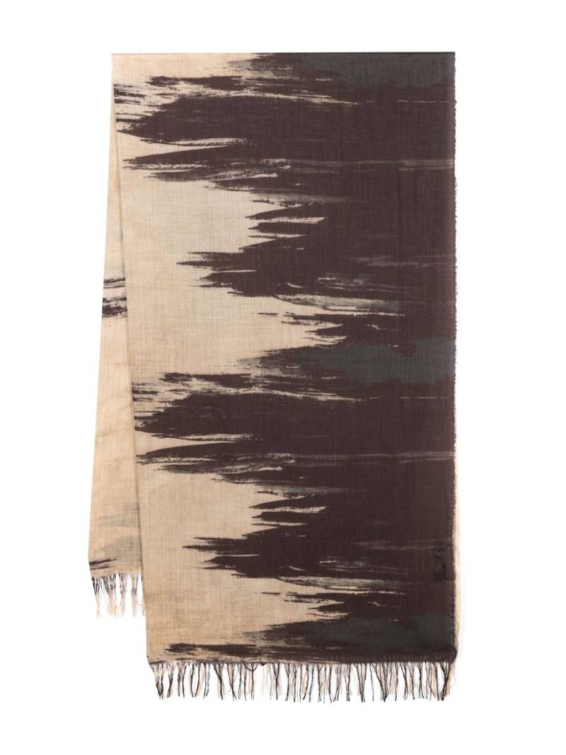 Uma Wang T-Osteria scarf - Brown von Uma Wang