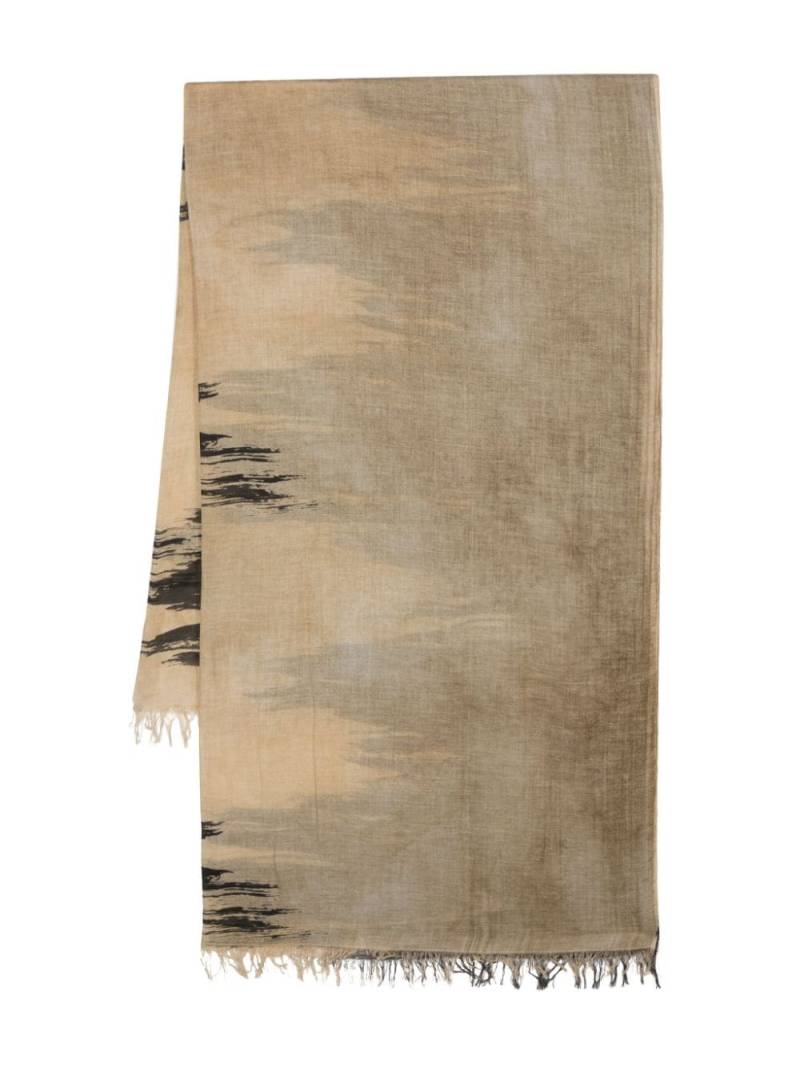 Uma Wang T-Walk scarf - Brown von Uma Wang