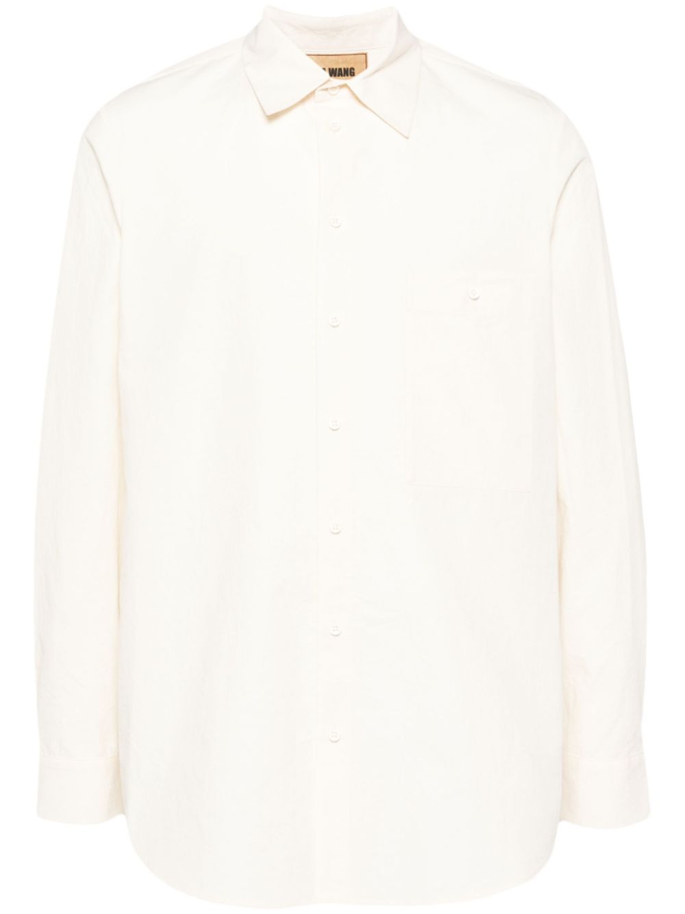 Uma Wang Tab shirt - Neutrals von Uma Wang