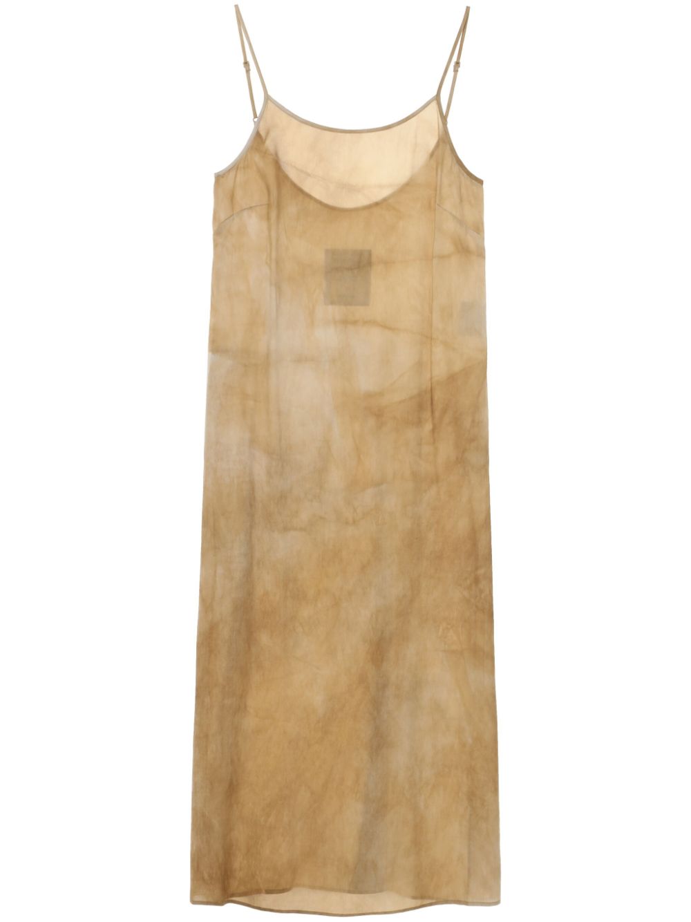 Uma Wang Tavella Anaya dress - Neutrals von Uma Wang