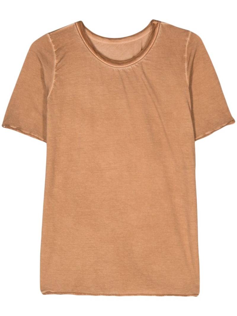 Uma Wang Tina cotton T-shirt - Neutrals von Uma Wang