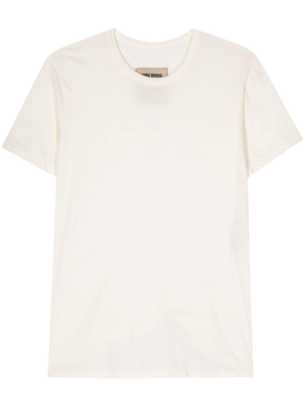 Uma Wang Tom round-neck T-shirt - White von Uma Wang