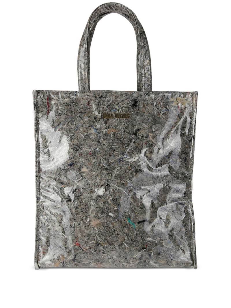 Uma Wang abstract-print tote bag - Grey von Uma Wang