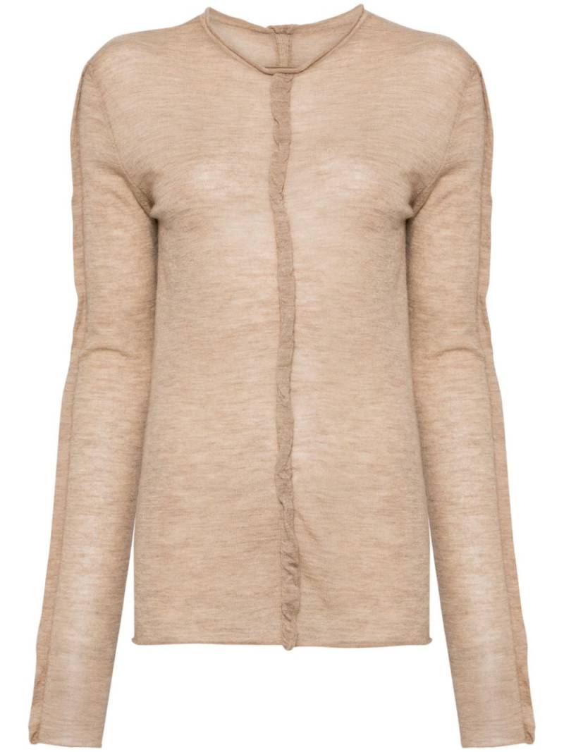 Uma Wang cashmere cardigan - Brown von Uma Wang