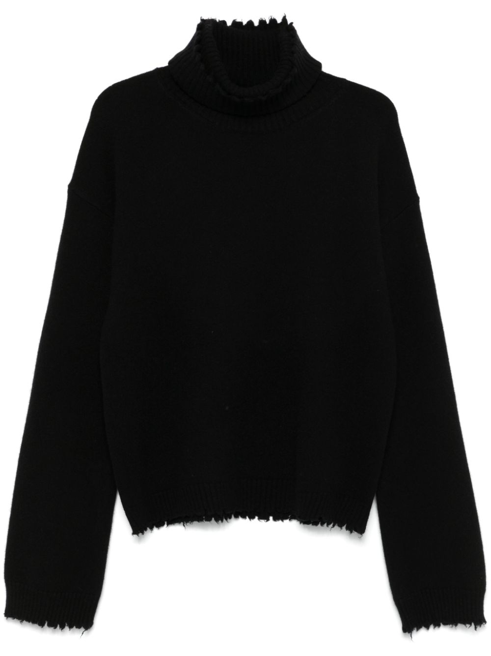 Uma Wang distressed sweater - Black von Uma Wang