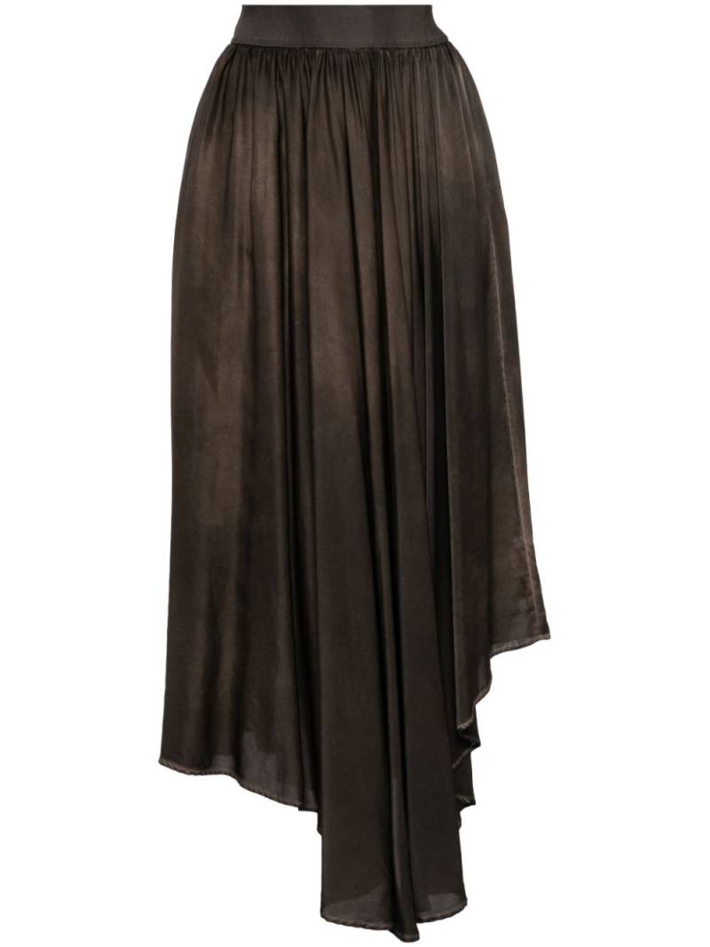 Uma Wang gentian skirt - Brown von Uma Wang