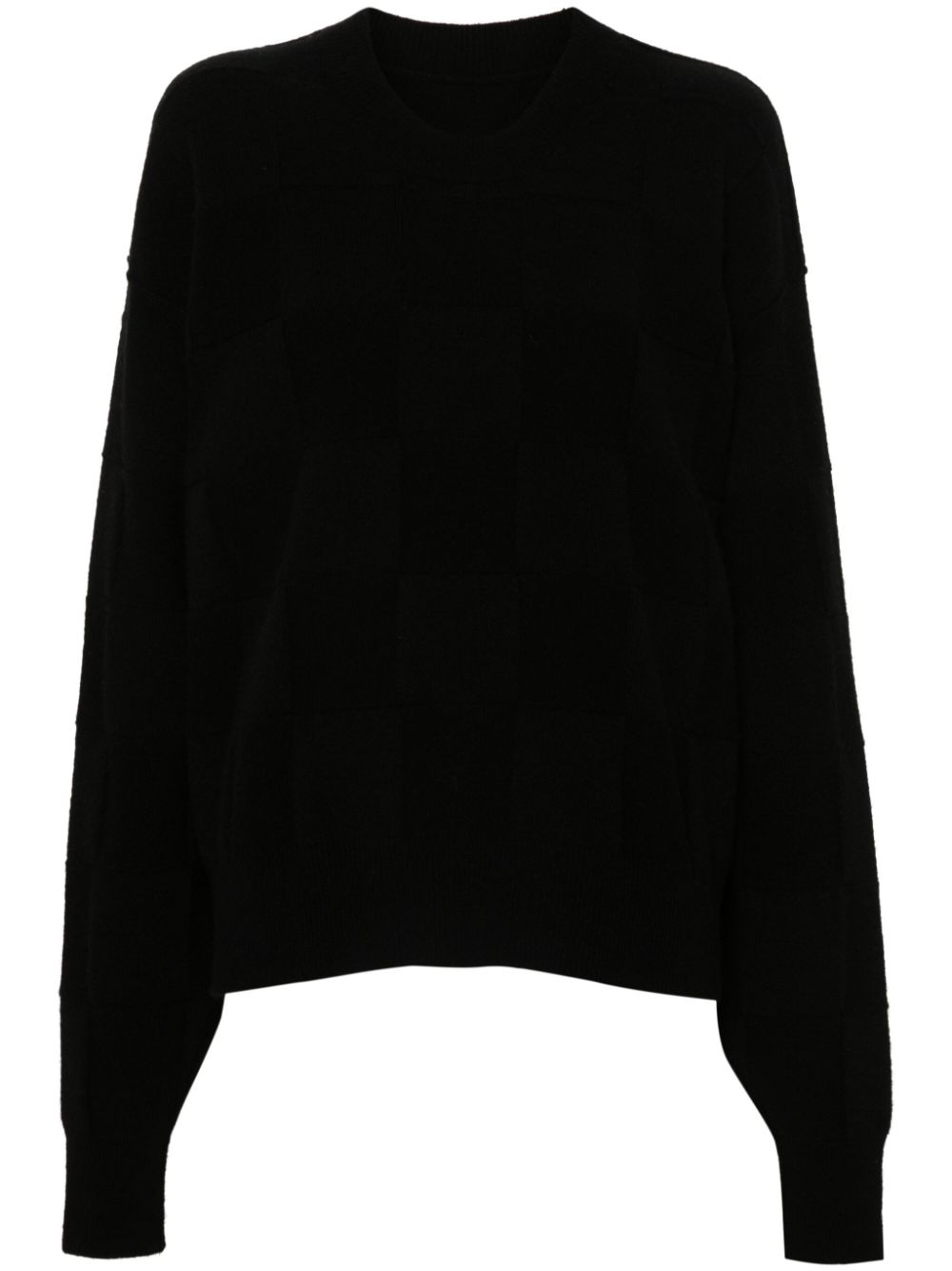 Uma Wang long-sleeve jumper - Black von Uma Wang