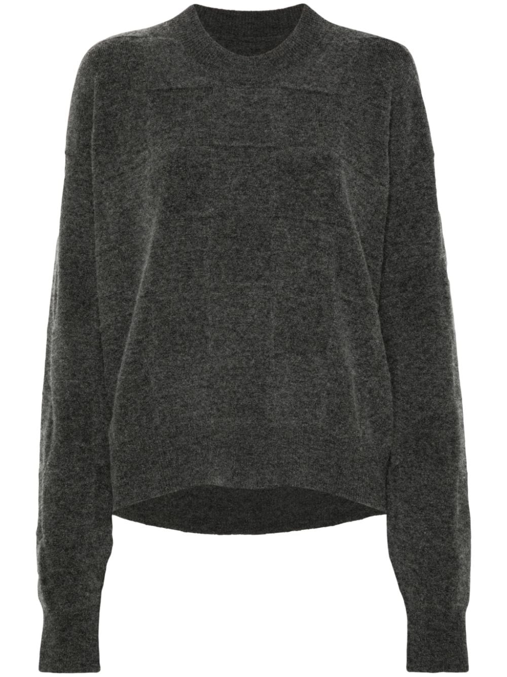 Uma Wang long-sleeve jumper - Grey von Uma Wang