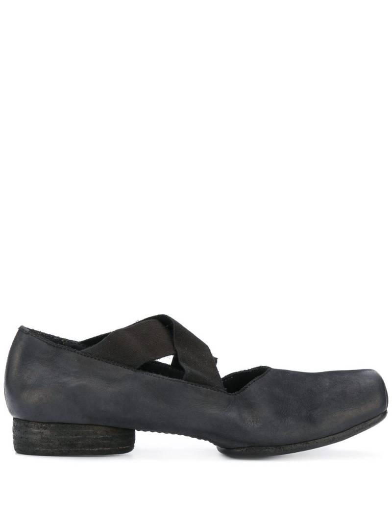 Uma Wang low block heel mules - Black von Uma Wang