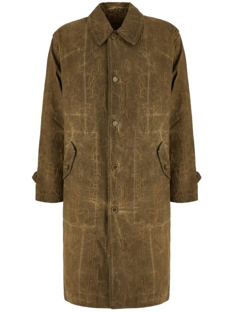 Uma Wang single-breasted coat - Brown von Uma Wang